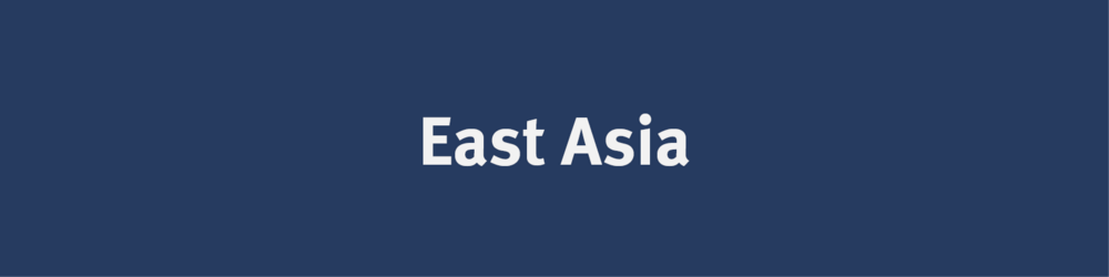 East Asia