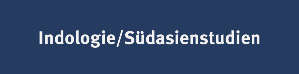 Indologie/Südasienstudien